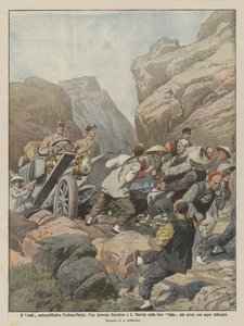 The Beijing-Paris Car Raid, Prince Borghese and L. Barzini in Their Itala