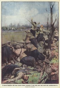 The Valiant Battalion of Polish Women Heroically Defends the Homeland