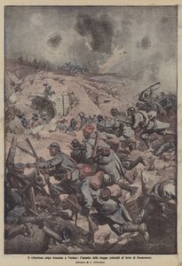 The Victorious French Strike at Verdun, The Assault of Colonial Troops on Fort Douaumont