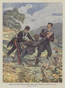 The Arrest of the Famous Brigand Musolino Near Acqualagna, Urbino District