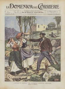 The Massacre of Pastena, a Colossal Conjugal Revenge