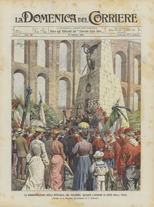 The Commemoration of the Battle of Volturno, In Front of the Ossuary at the Bridges of the Valley