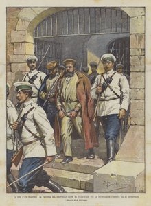 The End of a Traitor, The Departure of Colonel Grimm from St. Petersburg for Deportation