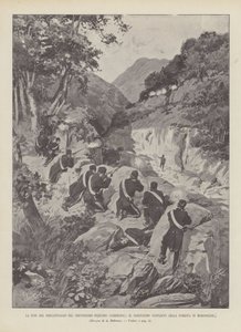The End of Banditry in the District of Nuoro (Sardinia), The Bloody Conflict in the Morgogliai Forest