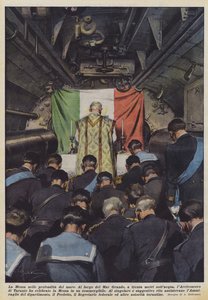 Mass in the Depths of the Sea by Achille Beltrame