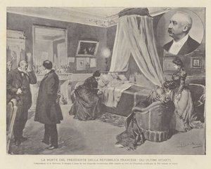 The Death of the President of the French Republic, The Last Moments