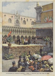 The Reconstruction of the Campanile of St. Mark