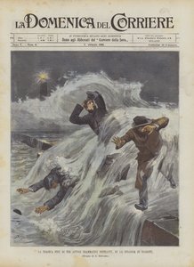 The Tragic End of Three Distracted Dramatic Actors on the Beach of Biarritz