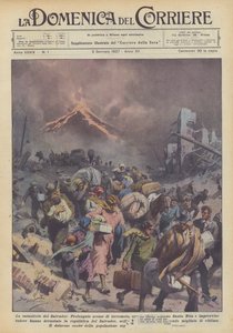 The Catastrophe of Salvador by Achille Beltrame