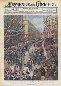 The Celebration of Victory in Milan