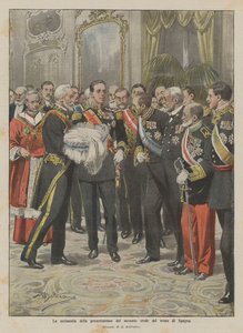 The Ceremony of Presenting the Newborn Heir to the Throne of Spain
