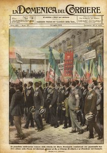 The Grand Roman Celebration of the Piave Victory