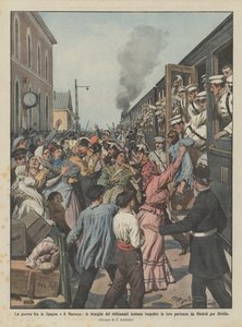The war between Spain and Morocco, the families of the recalled try to prevent their departure