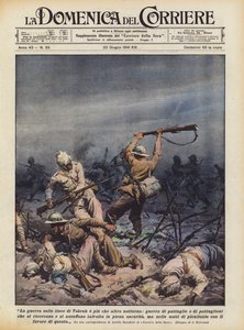 The War on the Tobruk Lines is Mostly Nocturnal, a War of Patrols and Large Patrols by Achille Beltrame