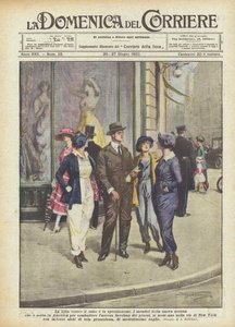 The Fight Against Luxury and Speculation by Achille Beltrame