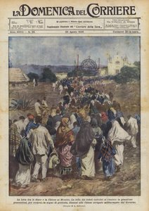 The Struggle Between the State and the Church in Mexico by Achille Beltrame