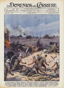 The Fight Around Tobruk
