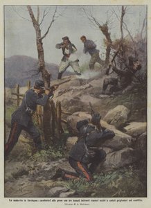 Crime in Sardinia, carabinieri dealing with three feared fugitives who were killed or captured by Achille Beltrame