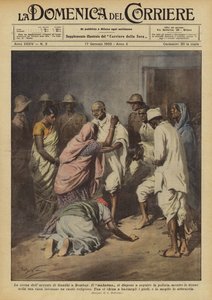 The Scene of Gandhi