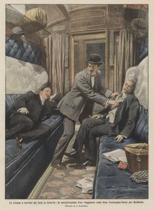 Science at the service of railway thefts, the narcotization of a traveler on the line