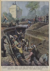 The Passion Week by Achille Beltrame