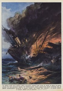 The Massacre of British Ships