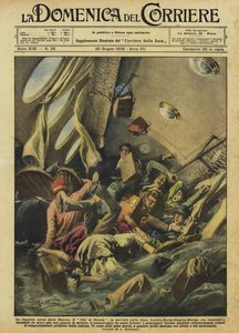 The Aerial Tragedy over the English Channel