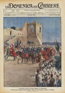 The Triumphal Visit of the Prime Minister to Tripolitania