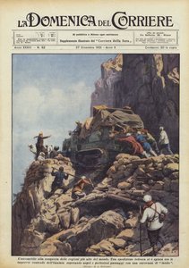 The Automobile Conquers the Highest Regions of the World