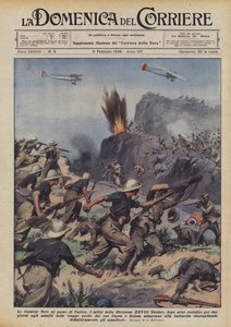 The Blackshirts at the Uarieu Pass