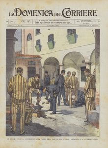 Civil Reforms, The Suppression of the Chain in Italian Prisons, Decreed on September 20th by Achille Beltrame