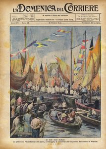 The Beautiful Italian Festivals by Achille Beltrame