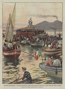 The Characteristic Festivals, the Transport of the Image of the Patron Saint from the Cathedral to Santa