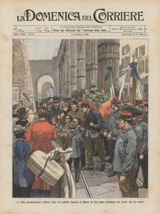 Characteristic Festivals, the Offering of Oil by the Public Porters of Milan to Their Saint