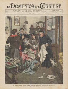 The Ignored Fortunes, Thousand Tickets Found by Chance Inside a Dead Lady