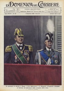 The days of Horthy in Rome