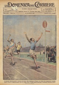 The great Italian sports victories abroad by Achille Beltrame