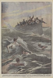 The Unheard-of Adventures of a Midshipman and Three Sailors in the Adriatic