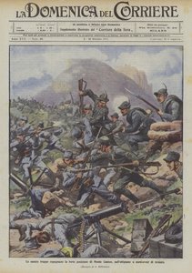 Our Troops Capture the Strong Position of Monte Coston, on the Plateau Northwest of Arsiero