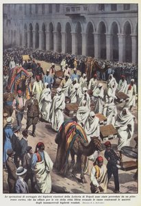 The Drawing of Winning Tickets for the Tripoli Lottery Was Preceded By... by Achille Beltrame
