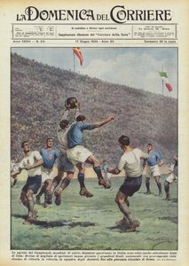The Matches of the World Cup, Held This Year in Italy, Were Also