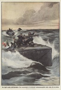 The Vigilant Sentries of the Adriatic