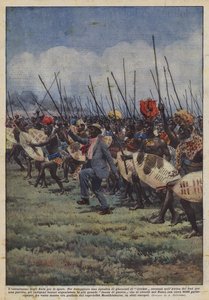 The Enthusiasm of the Zulus for Sport