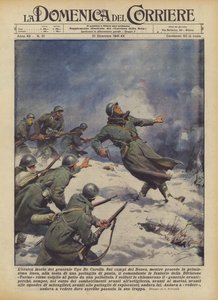 The Heroic Death of General Ugo De Carolis