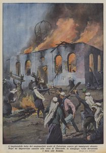 The Relentless Struggle of Arab Nationalists in Palestine Against Jewish Immigrants