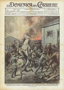 The Fire at the Pyrotechnic Factory in Bologna