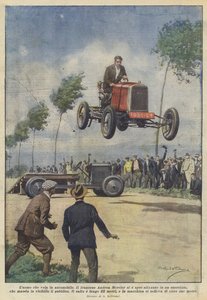 The Man Who Flies in a Car
