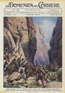 In the Wild Valleys of Tembien, from the Narrow Gorges and Caves, They Came Out and Surrendered? by Achille Beltrame