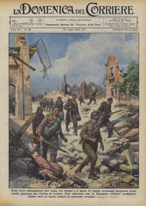 In the Lands Abandoned by the Reds, Between Teruel and the Sea, the Advancing Spanish National Troops