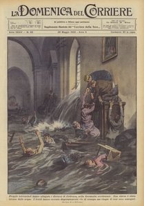Torrential Rains Flooded the Surroundings of Koblenz in Western Germany by Achille Beltrame